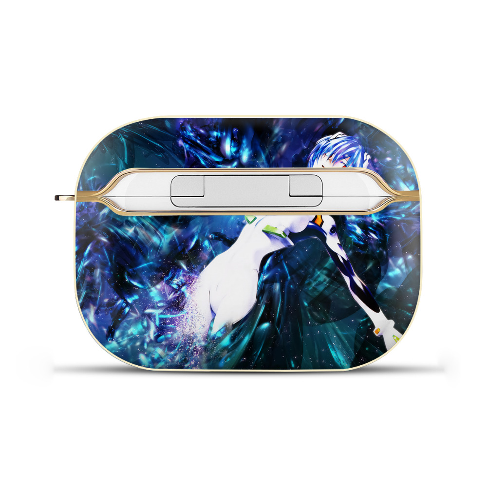 （画像用） EVA 新世紀エヴァンゲリオン 【AirPods Pro用】ハードシェル保護ケース｜耐衝撃・防指紋・カラビナ付き商品仕様