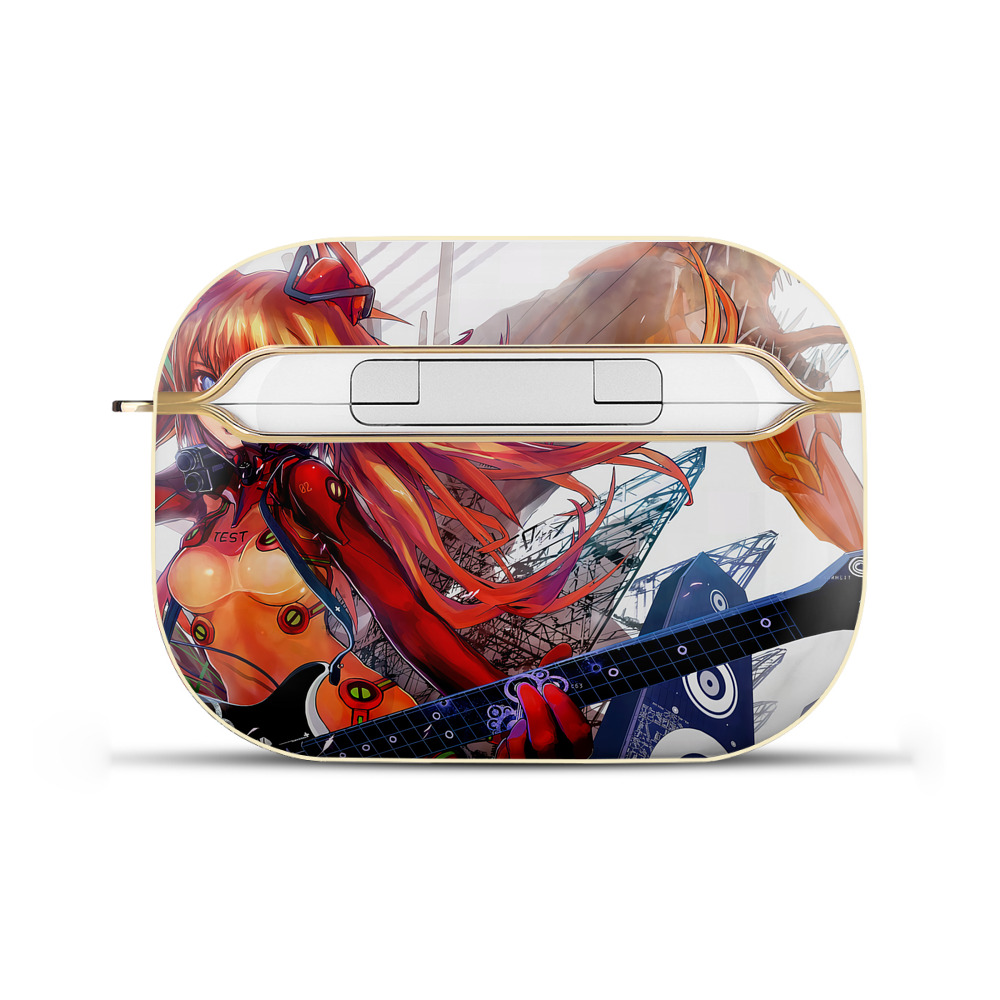 （画像用） EVA 新世紀エヴァンゲリオン 【AirPods Pro用】ハードシェル保護ケース｜耐衝撃・防指紋・カラビナ付き商品仕様