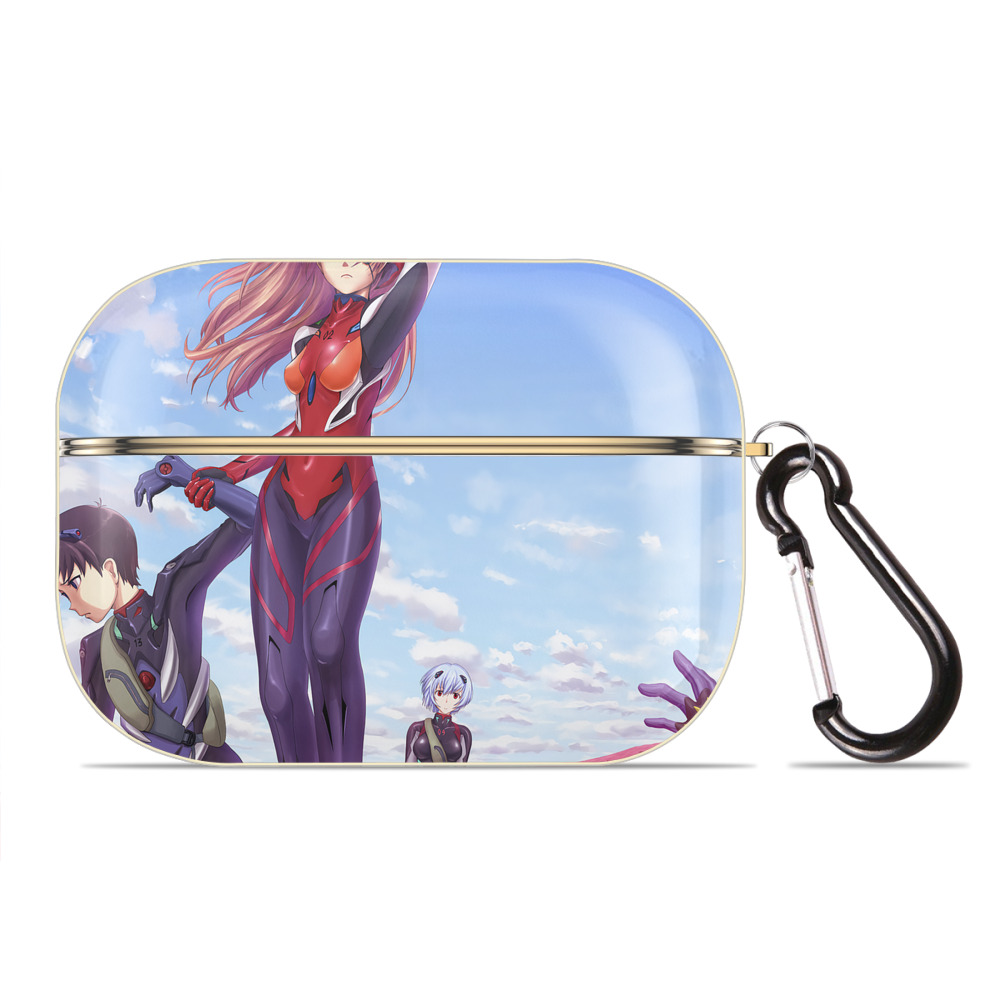 （画像用） EVA 新世紀エヴァンゲリオン 【AirPods Pro用】ハードシェル保護ケース｜耐衝撃・防指紋・カラビナ付き商品仕様