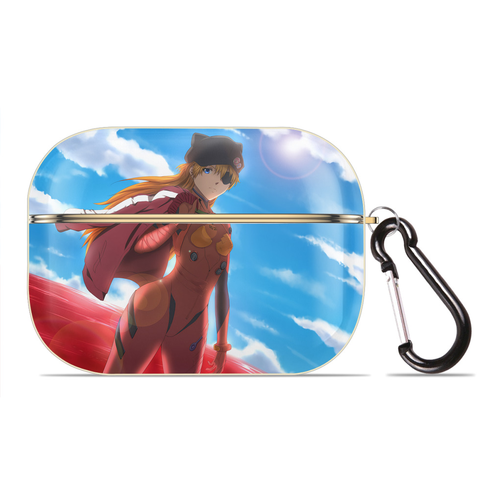 （画像用） EVA 新世紀エヴァンゲリオン 【AirPods Pro用】ハードシェル保護ケース｜耐衝撃・防指紋・カラビナ付き商品仕様