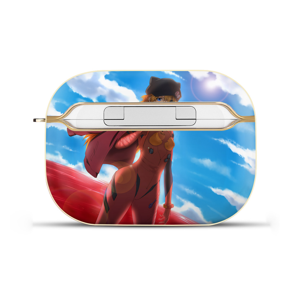 （画像用） EVA 新世紀エヴァンゲリオン 【AirPods Pro用】ハードシェル保護ケース｜耐衝撃・防指紋・カラビナ付き商品仕様