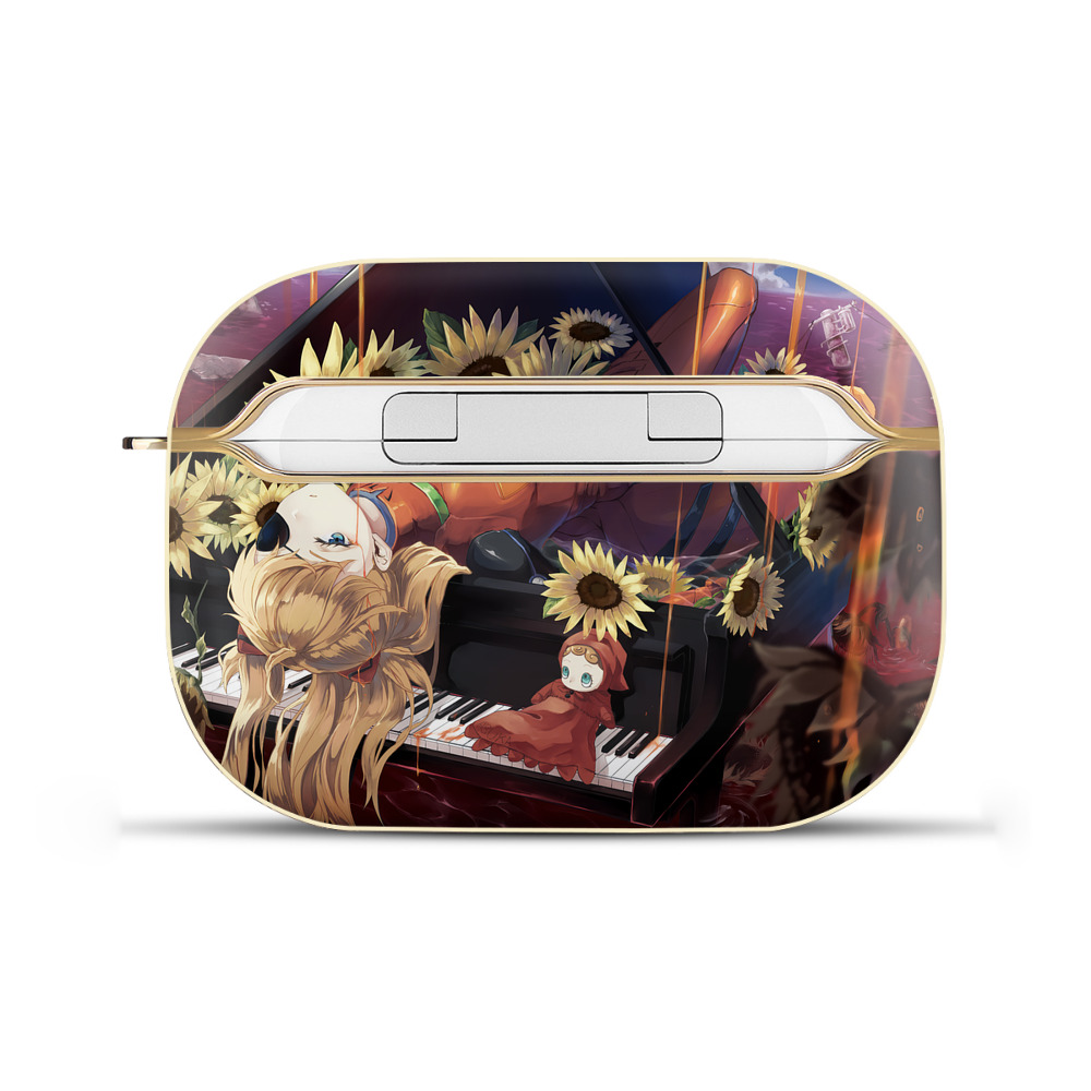 （画像用） EVA 新世紀エヴァンゲリオン 【AirPods Pro用】ハードシェル保護ケース｜耐衝撃・防指紋・カラビナ付き商品仕様