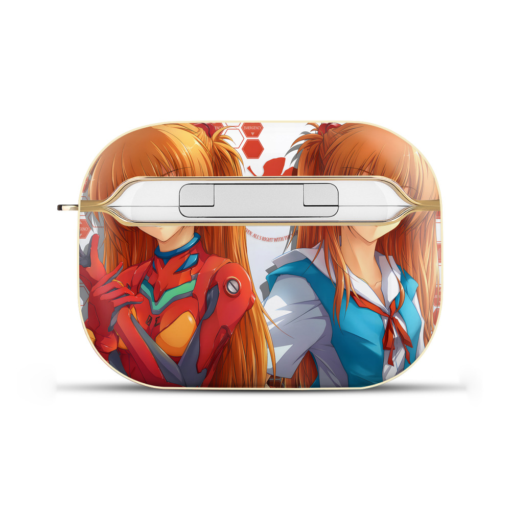 （画像用） EVA 新世紀エヴァンゲリオン 【AirPods Pro用】ハードシェル保護ケース｜耐衝撃・防指紋・カラビナ付き商品仕様