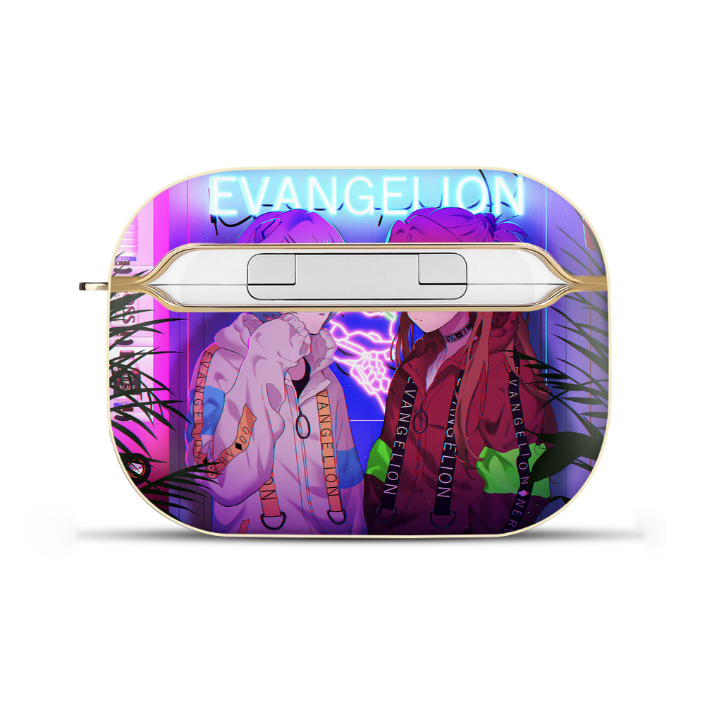 （画像用） EVA 新世紀エヴァンゲリオン 【AirPods Pro用】ハードシェル保護ケース｜耐衝撃・防指紋・カラビナ付き商品仕様