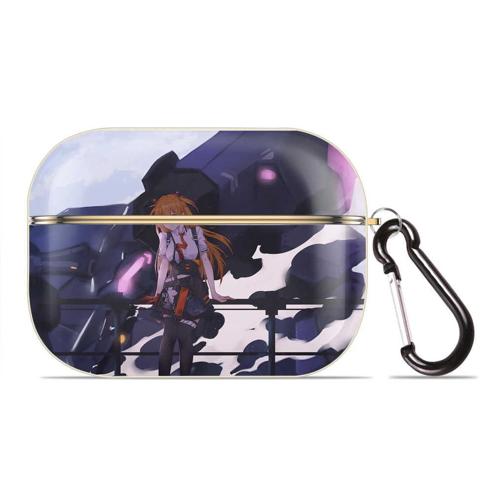 （画像用） EVA 新世紀エヴァンゲリオン 【AirPods Pro用】ハードシェル保護ケース｜耐衝撃・防指紋・カラビナ付き商品仕様