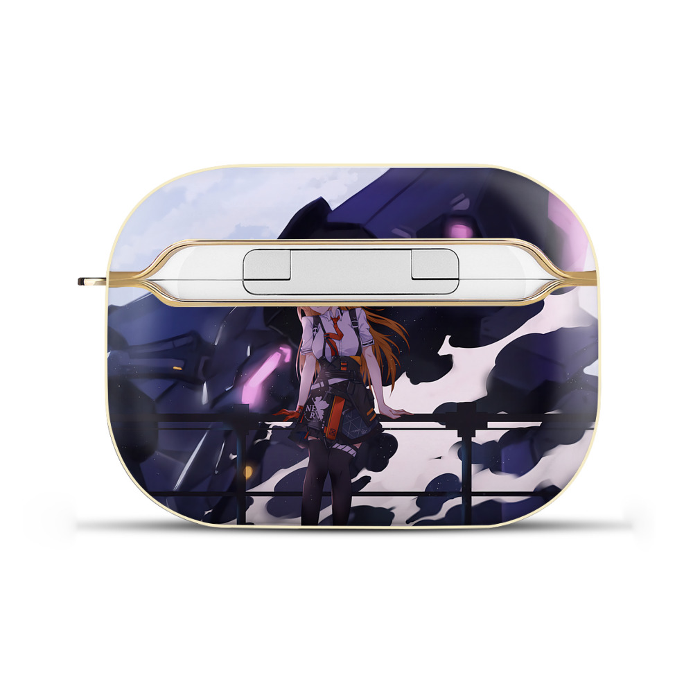 （画像用） EVA 新世紀エヴァンゲリオン 【AirPods Pro用】ハードシェル保護ケース｜耐衝撃・防指紋・カラビナ付き商品仕様