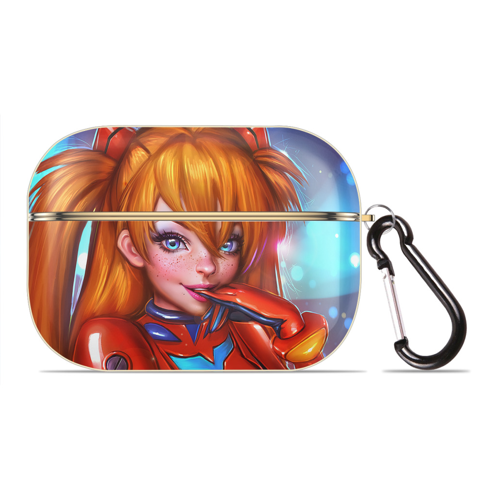 （画像用） EVA 新世紀エヴァンゲリオン 【AirPods Pro用】ハードシェル保護ケース｜耐衝撃・防指紋・カラビナ付き商品仕様