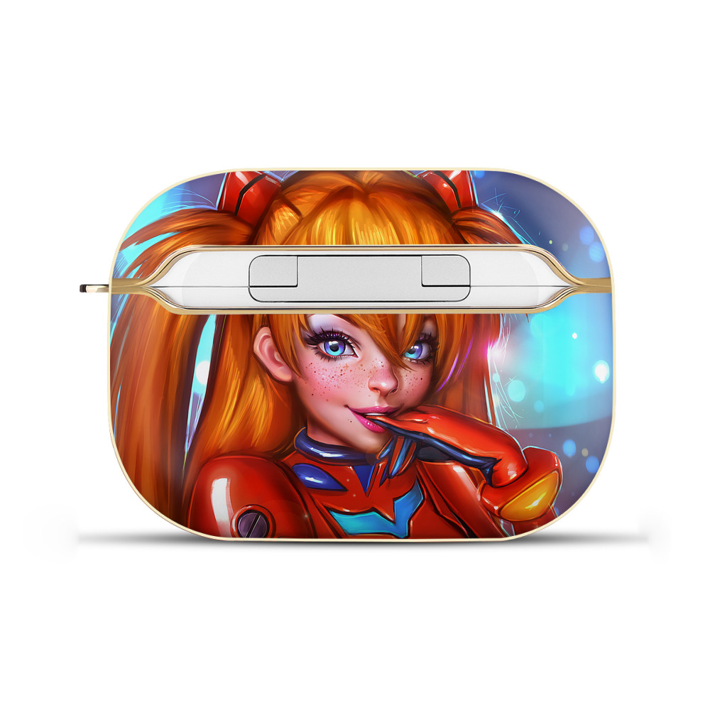 （画像用） EVA 新世紀エヴァンゲリオン 【AirPods Pro用】ハードシェル保護ケース｜耐衝撃・防指紋・カラビナ付き商品仕様