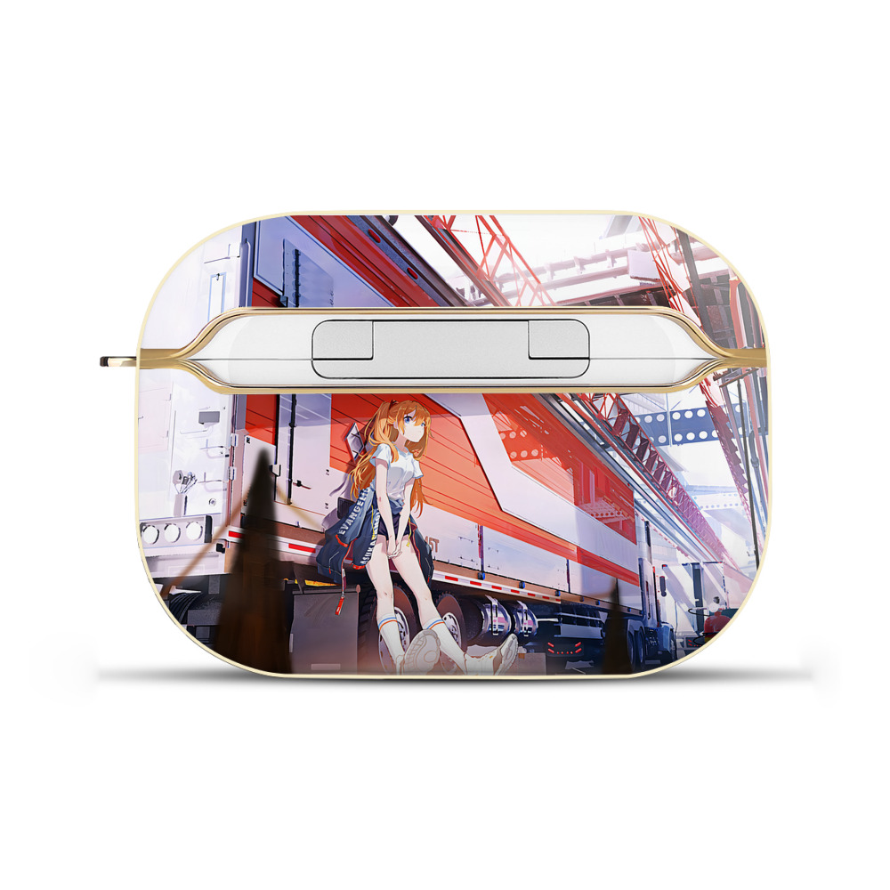 （画像用） EVA 新世紀エヴァンゲリオン 【AirPods Pro用】ハードシェル保護ケース｜耐衝撃・防指紋・カラビナ付き商品仕様