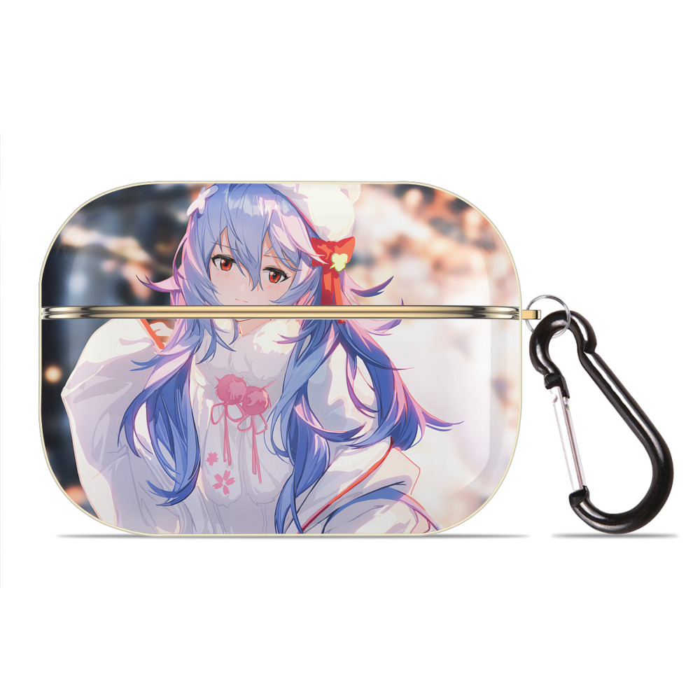 （画像用） EVA 新世紀エヴァンゲリオン 【AirPods Pro用】ハードシェル保護ケース｜耐衝撃・防指紋・カラビナ付き商品仕様