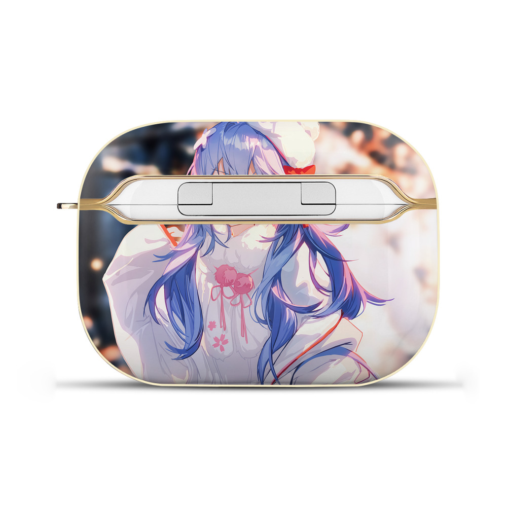 （画像用） EVA 新世紀エヴァンゲリオン 【AirPods Pro用】ハードシェル保護ケース｜耐衝撃・防指紋・カラビナ付き商品仕様
