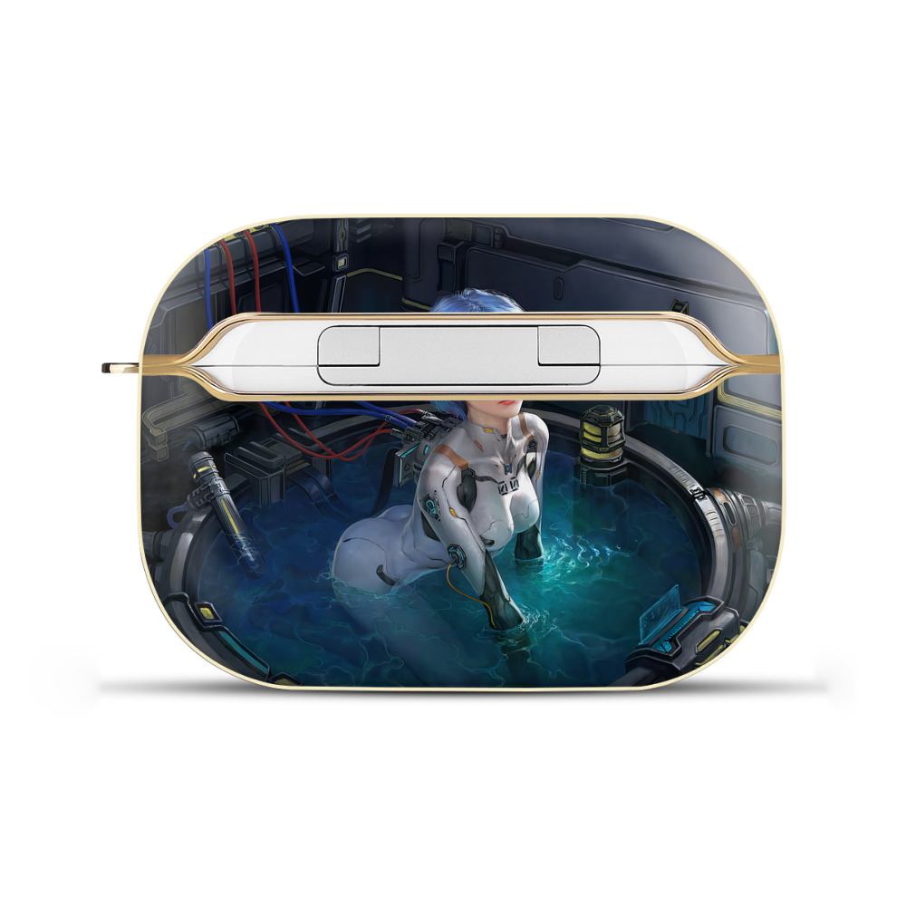（画像用） EVA 新世紀エヴァンゲリオン 【AirPods Pro用】ハードシェル保護ケース｜耐衝撃・防指紋・カラビナ付き商品仕様