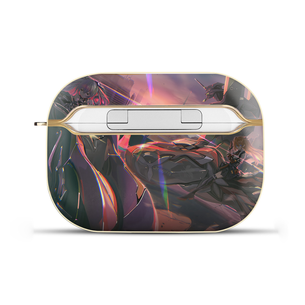 （画像用） EVA 新世紀エヴァンゲリオン 【AirPods Pro用】ハードシェル保護ケース｜耐衝撃・防指紋・カラビナ付き商品仕様