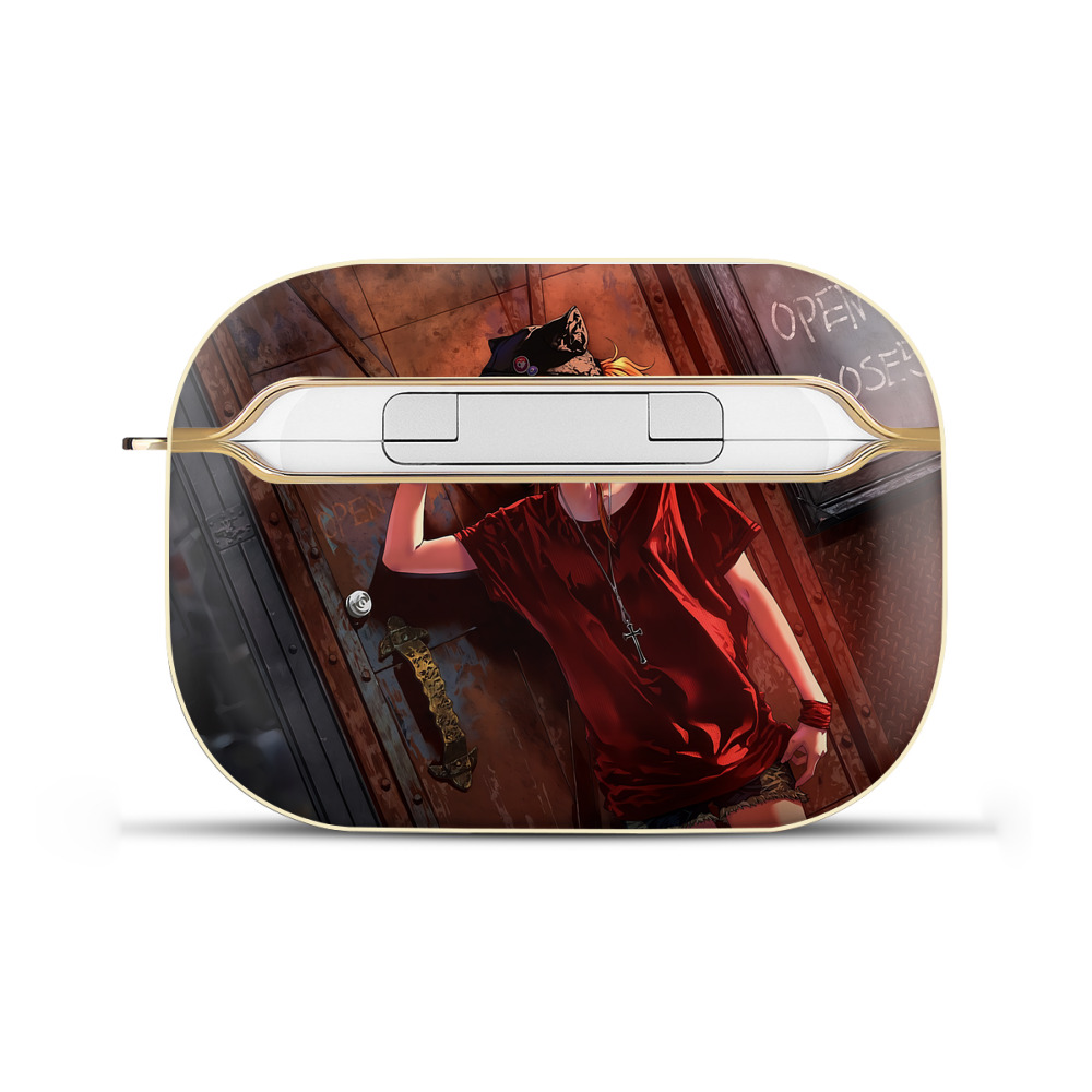 （画像用） EVA 新世紀エヴァンゲリオン 【AirPods Pro用】ハードシェル保護ケース｜耐衝撃・防指紋・カラビナ付き商品仕様