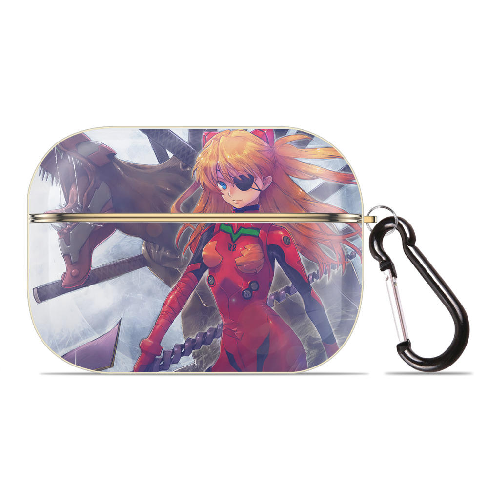 （画像用） EVA 新世紀エヴァンゲリオン 【AirPods Pro用】ハードシェル保護ケース｜耐衝撃・防指紋・カラビナ付き商品仕様