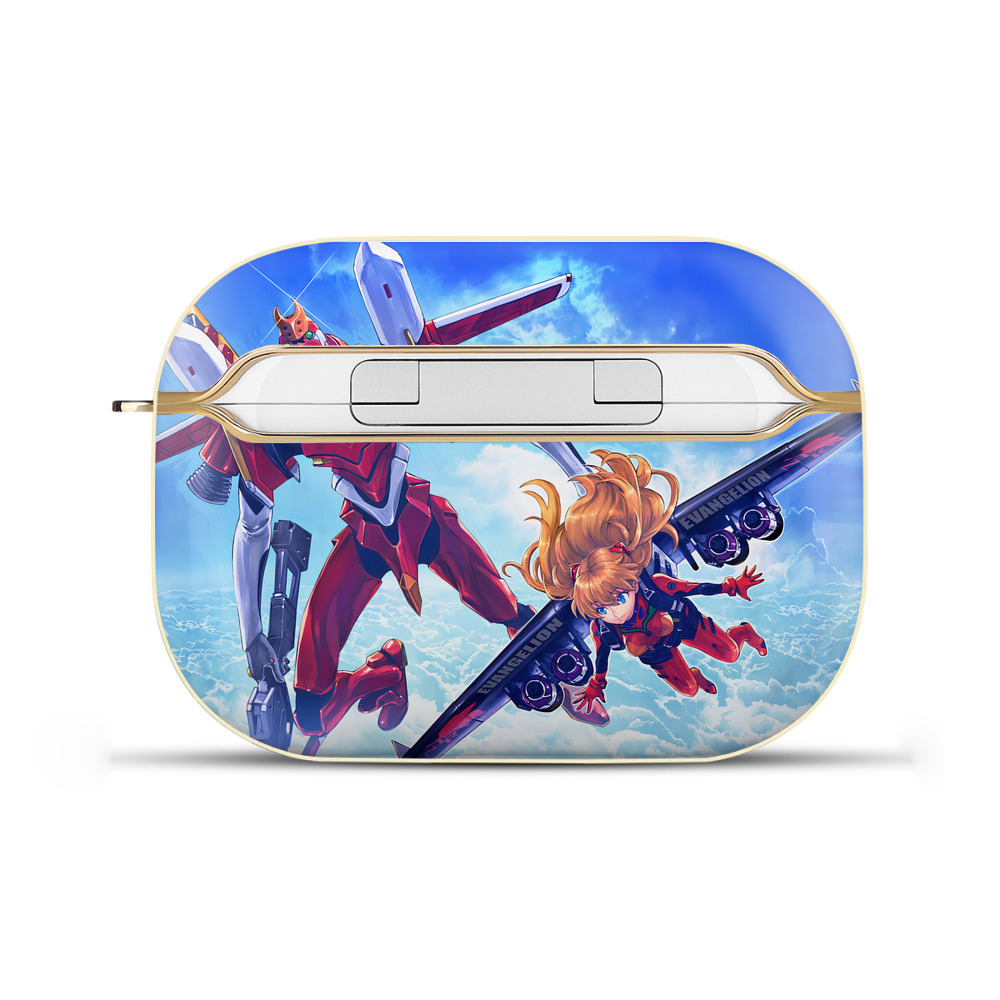 （画像用） EVA 新世紀エヴァンゲリオン 【AirPods Pro用】ハードシェル保護ケース｜耐衝撃・防指紋・カラビナ付き商品仕様