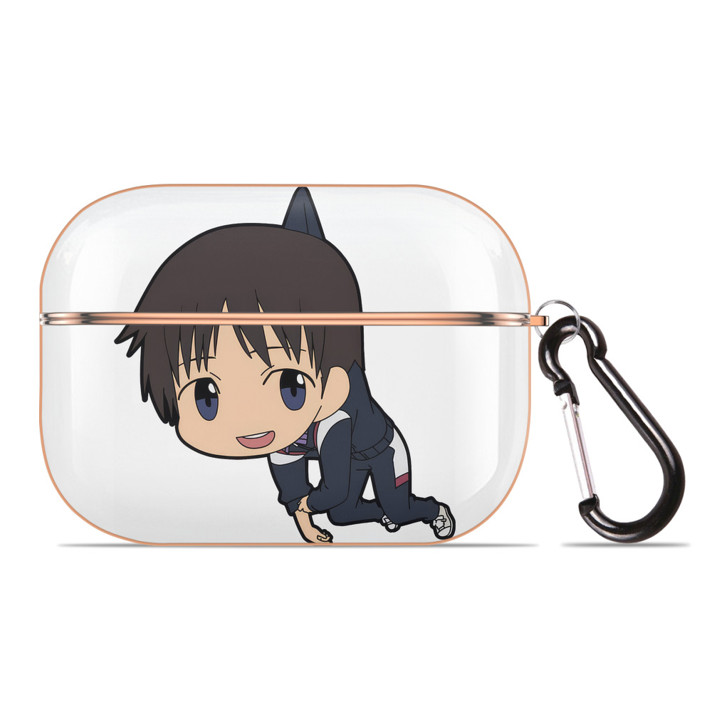 （画像用） EVA 新世紀エヴァンゲリオン 【AirPods Pro用】ハードシェル保護ケース｜耐衝撃・防指紋・カラビナ付き商品仕様