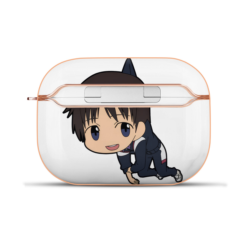 （画像用） EVA 新世紀エヴァンゲリオン 【AirPods Pro用】ハードシェル保護ケース｜耐衝撃・防指紋・カラビナ付き商品仕様