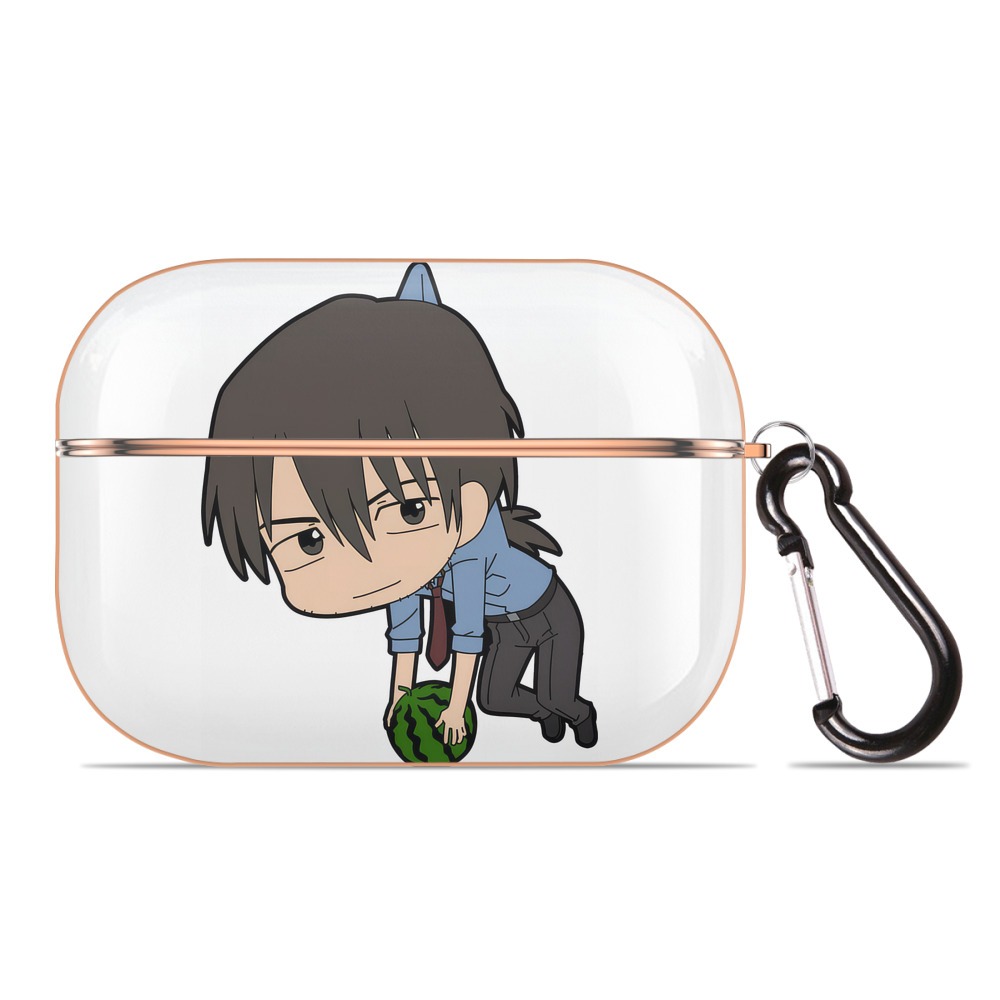 （画像用） EVA 新世紀エヴァンゲリオン 【AirPods Pro用】ハードシェル保護ケース｜耐衝撃・防指紋・カラビナ付き商品仕様