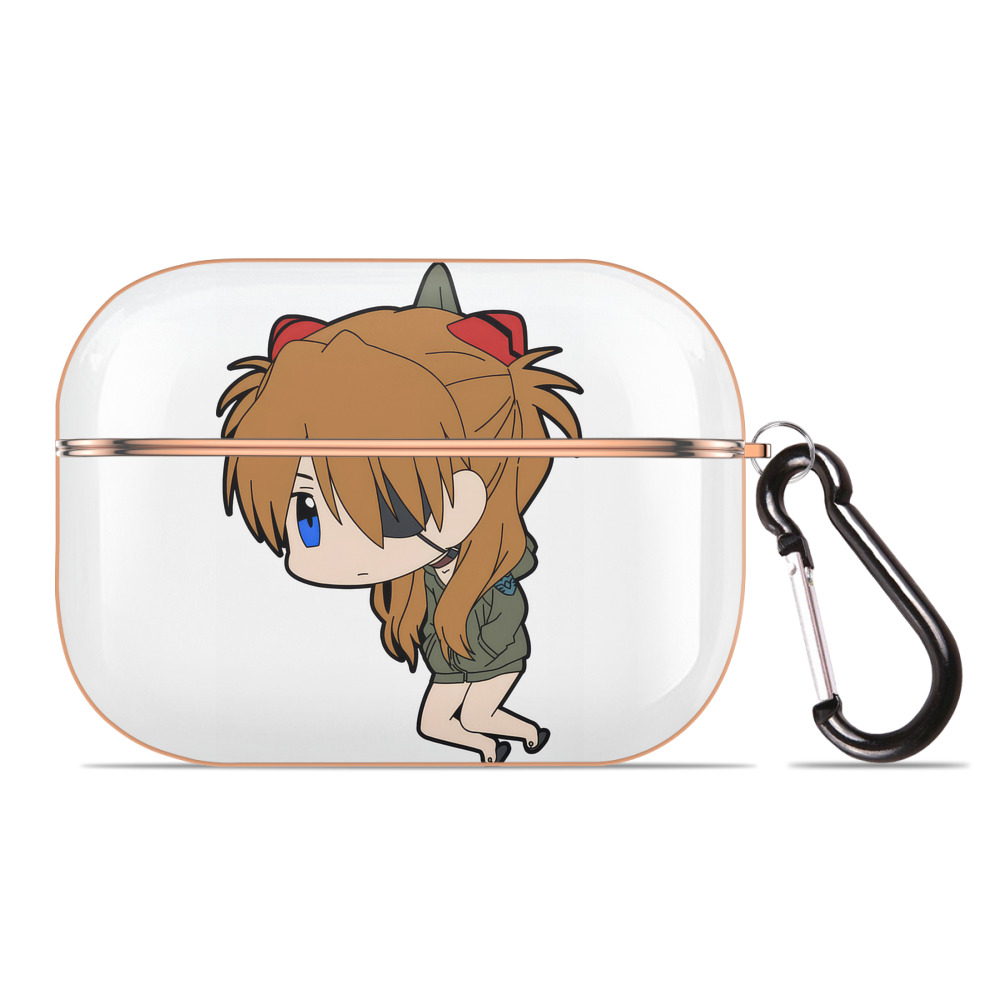 （画像用） EVA 新世紀エヴァンゲリオン 【AirPods Pro用】ハードシェル保護ケース｜耐衝撃・防指紋・カラビナ付き商品仕様