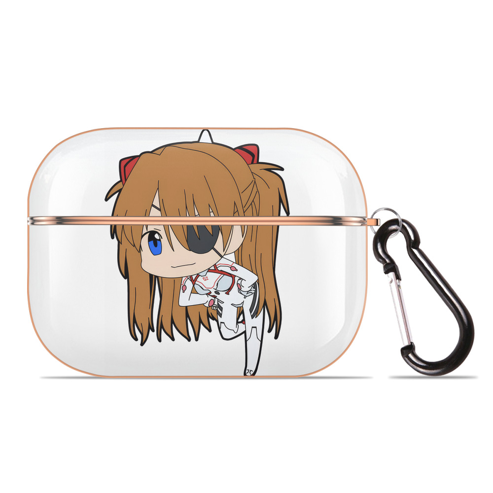 （画像用） EVA 新世紀エヴァンゲリオン 【AirPods Pro用】ハードシェル保護ケース｜耐衝撃・防指紋・カラビナ付き商品仕様