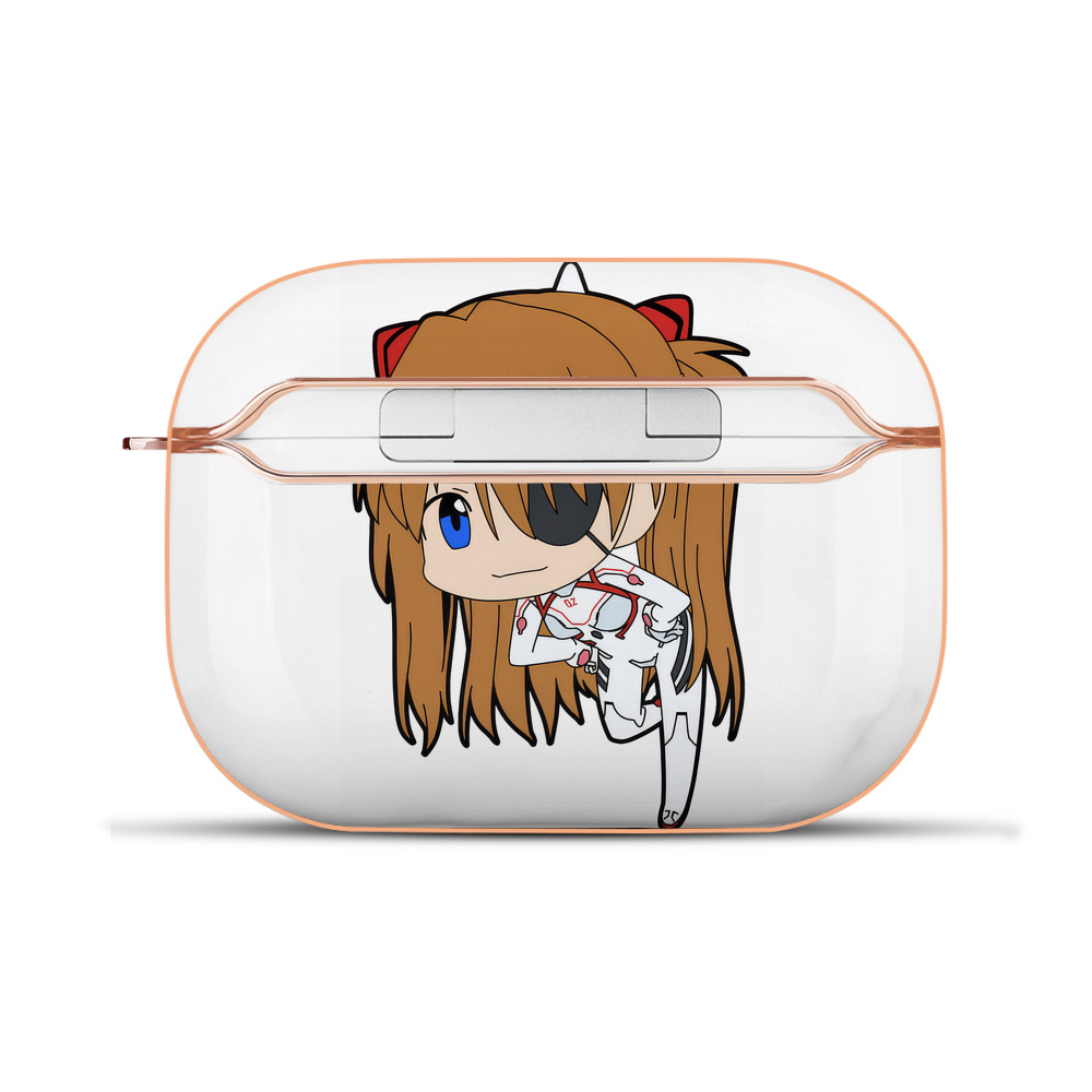 （画像用） EVA 新世紀エヴァンゲリオン 【AirPods Pro用】ハードシェル保護ケース｜耐衝撃・防指紋・カラビナ付き商品仕様