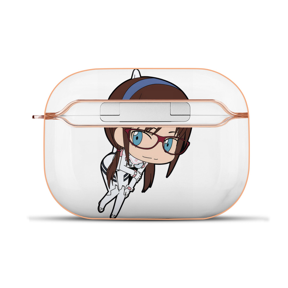 （画像用） EVA 新世紀エヴァンゲリオン 【AirPods Pro用】ハードシェル保護ケース｜耐衝撃・防指紋・カラビナ付き商品仕様