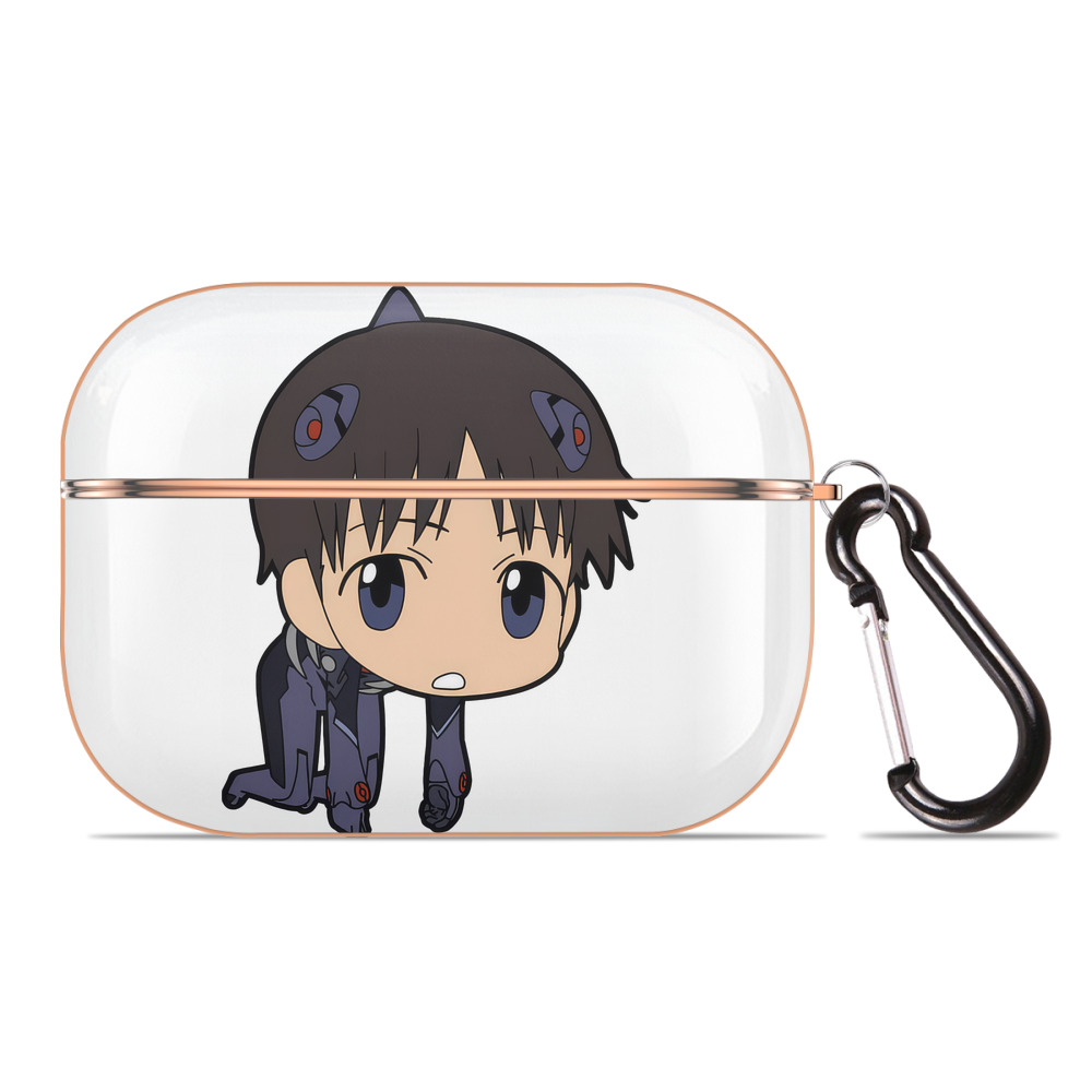 （画像用） EVA 新世紀エヴァンゲリオン 【AirPods Pro用】ハードシェル保護ケース｜耐衝撃・防指紋・カラビナ付き商品仕様