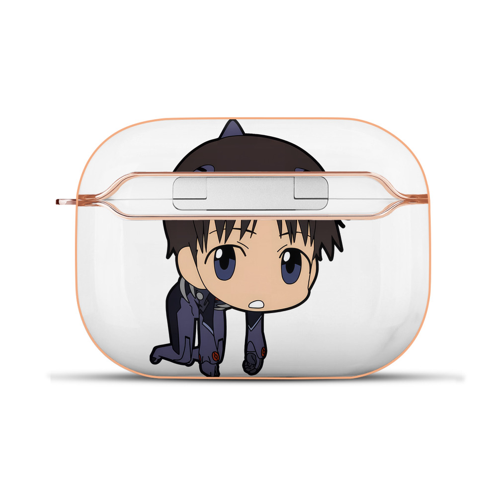 （画像用） EVA 新世紀エヴァンゲリオン 【AirPods Pro用】ハードシェル保護ケース｜耐衝撃・防指紋・カラビナ付き商品仕様
