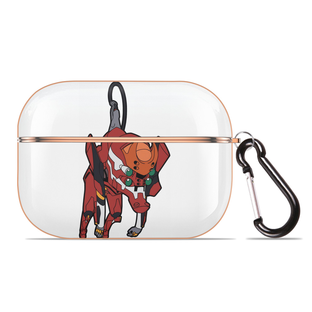 （画像用） EVA 新世紀エヴァンゲリオン 【AirPods Pro用】ハードシェル保護ケース｜耐衝撃・防指紋・カラビナ付き商品仕様