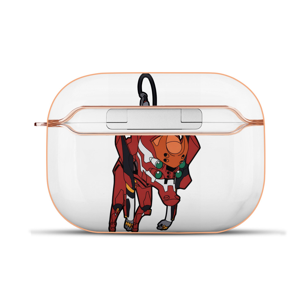 （画像用） EVA 新世紀エヴァンゲリオン 【AirPods Pro用】ハードシェル保護ケース｜耐衝撃・防指紋・カラビナ付き商品仕様