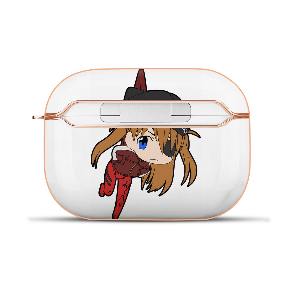 （画像用） EVA 新世紀エヴァンゲリオン 【AirPods Pro用】ハードシェル保護ケース｜耐衝撃・防指紋・カラビナ付き商品仕様