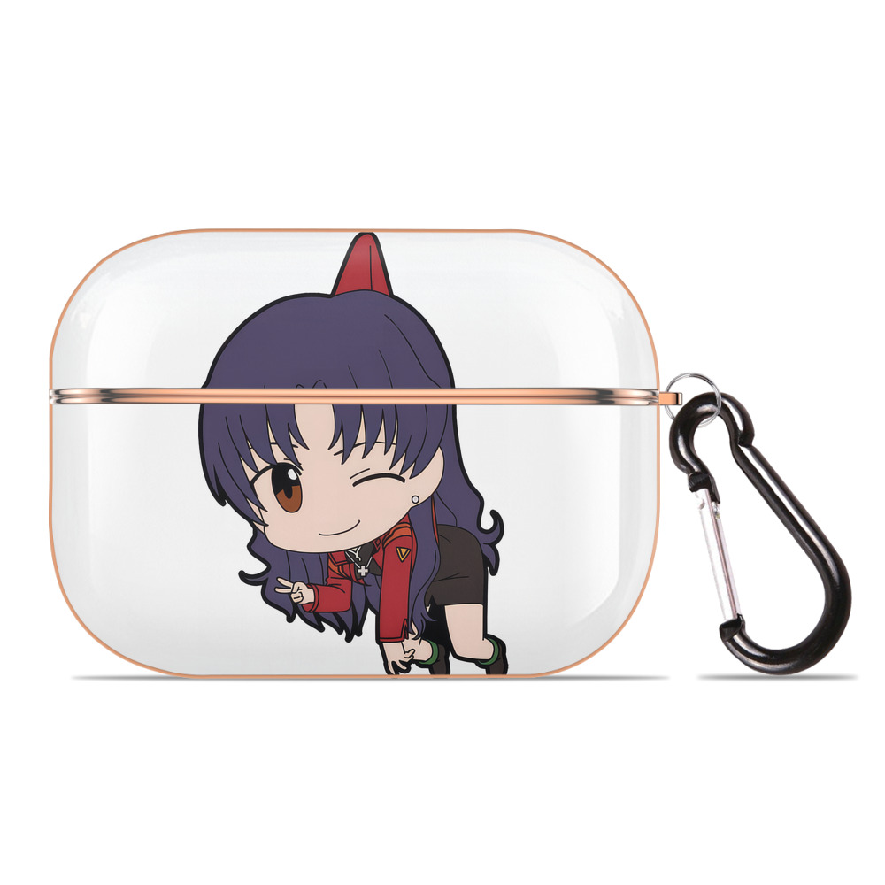 （画像用） EVA 新世紀エヴァンゲリオン 【AirPods Pro用】ハードシェル保護ケース｜耐衝撃・防指紋・カラビナ付き商品仕様