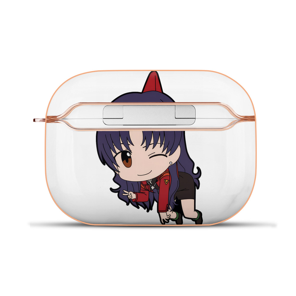 （画像用） EVA 新世紀エヴァンゲリオン 【AirPods Pro用】ハードシェル保護ケース｜耐衝撃・防指紋・カラビナ付き商品仕様