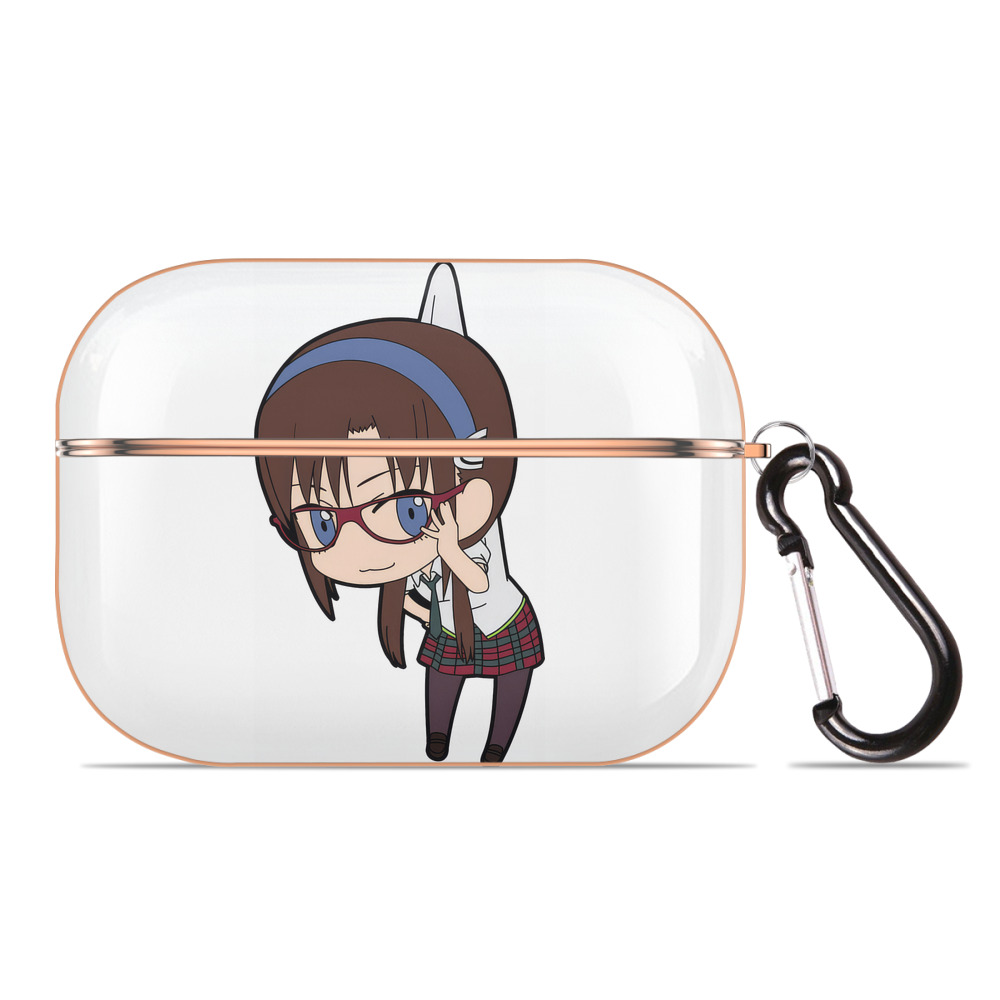（画像用） EVA 新世紀エヴァンゲリオン 【AirPods Pro用】ハードシェル保護ケース｜耐衝撃・防指紋・カラビナ付き商品仕様