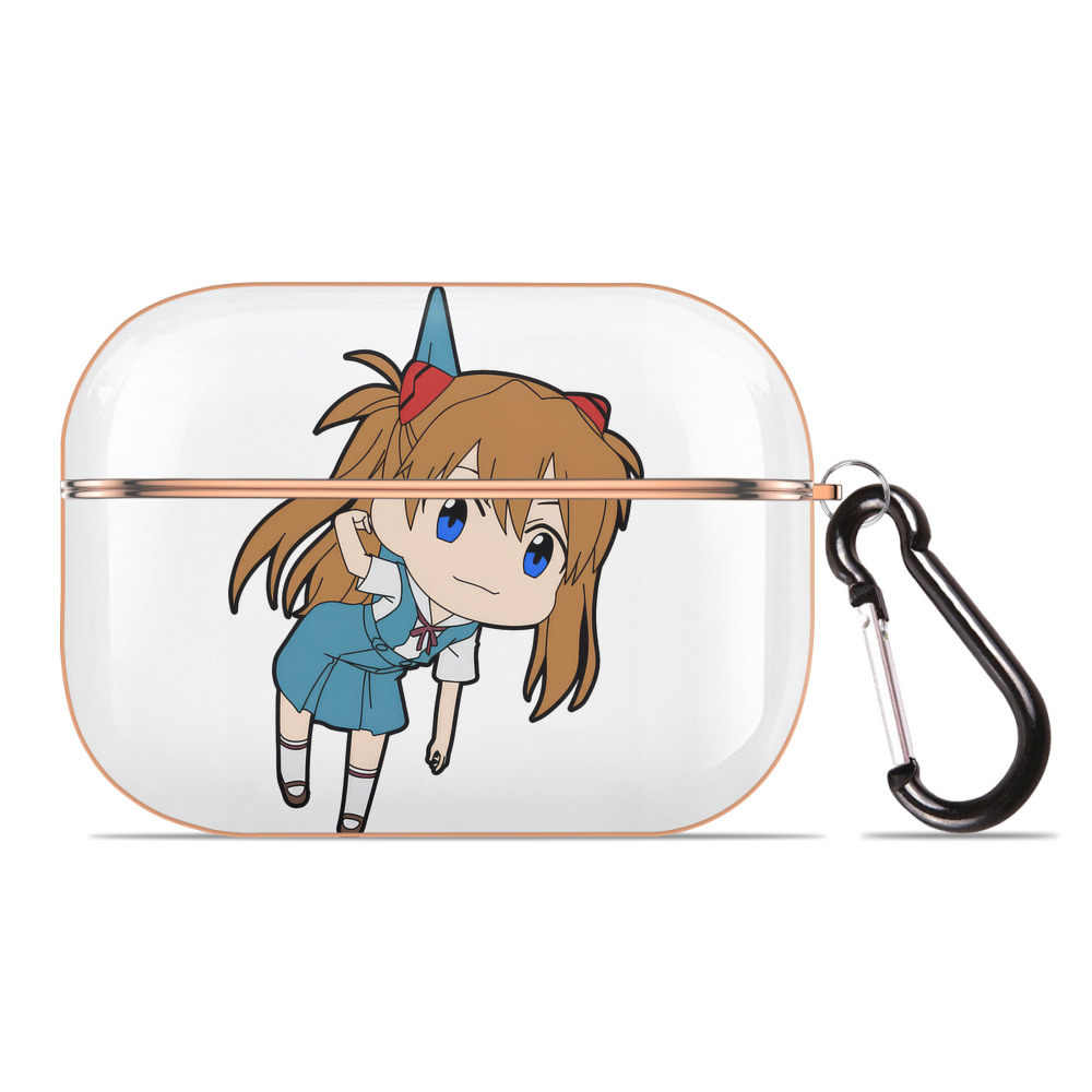 （画像用） EVA 新世紀エヴァンゲリオン 【AirPods Pro用】ハードシェル保護ケース｜耐衝撃・防指紋・カラビナ付き商品仕様