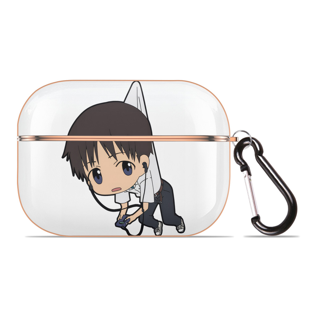 （画像用） EVA 新世紀エヴァンゲリオン 【AirPods Pro用】ハードシェル保護ケース｜耐衝撃・防指紋・カラビナ付き商品仕様