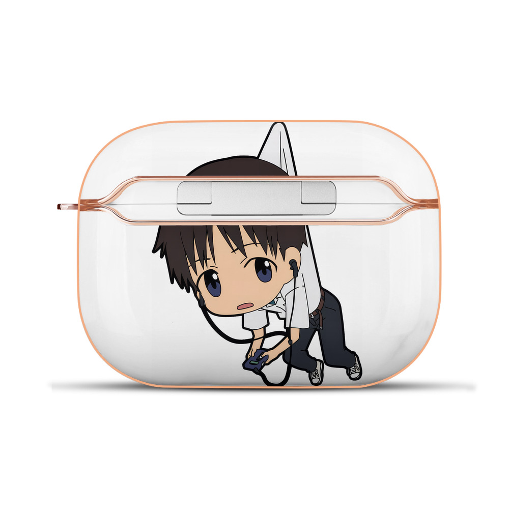 （画像用） EVA 新世紀エヴァンゲリオン 【AirPods Pro用】ハードシェル保護ケース｜耐衝撃・防指紋・カラビナ付き商品仕様