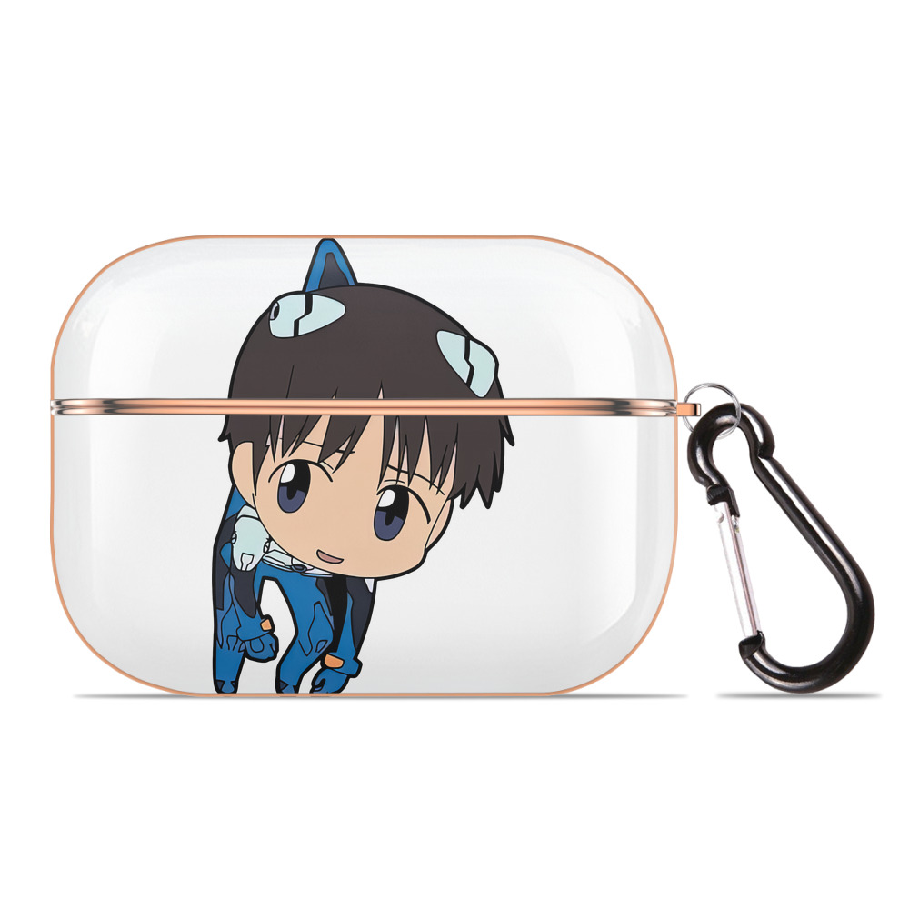 （画像用） EVA 新世紀エヴァンゲリオン 【AirPods Pro用】ハードシェル保護ケース｜耐衝撃・防指紋・カラビナ付き商品仕様