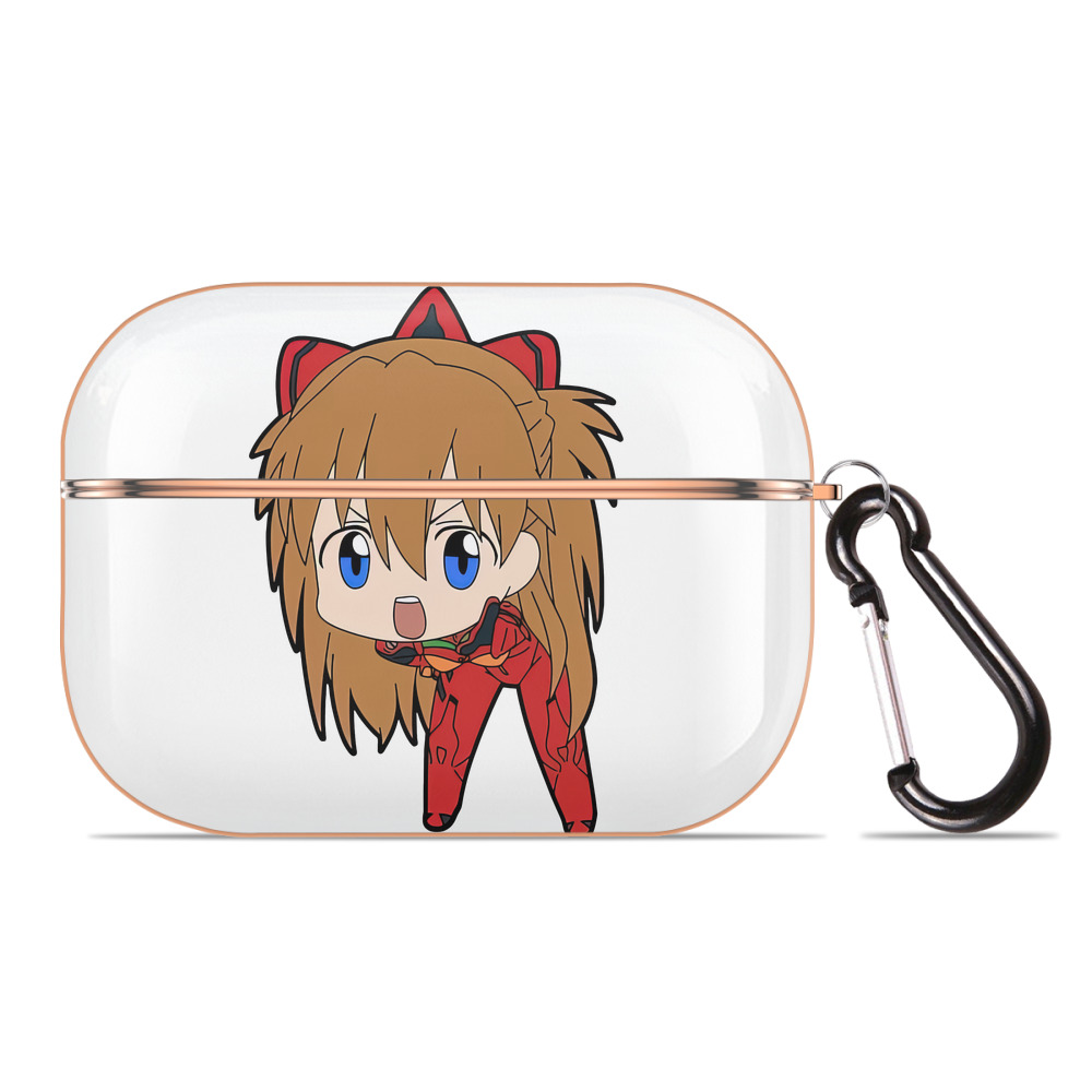 （画像用） EVA 新世紀エヴァンゲリオン 【AirPods Pro用】ハードシェル保護ケース｜耐衝撃・防指紋・カラビナ付き商品仕様