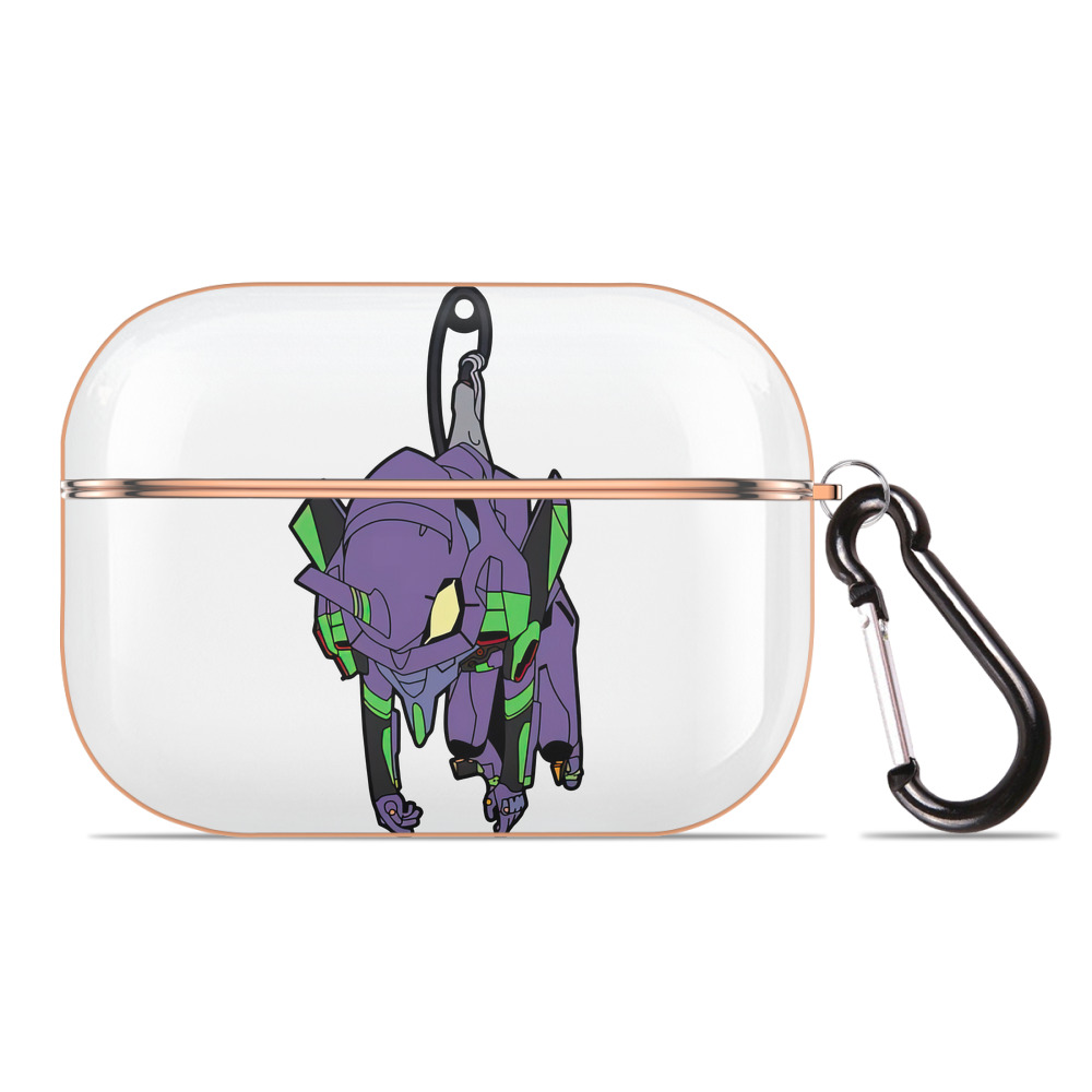 （画像用） EVA 新世紀エヴァンゲリオン 【AirPods Pro用】ハードシェル保護ケース｜耐衝撃・防指紋・カラビナ付き商品仕様