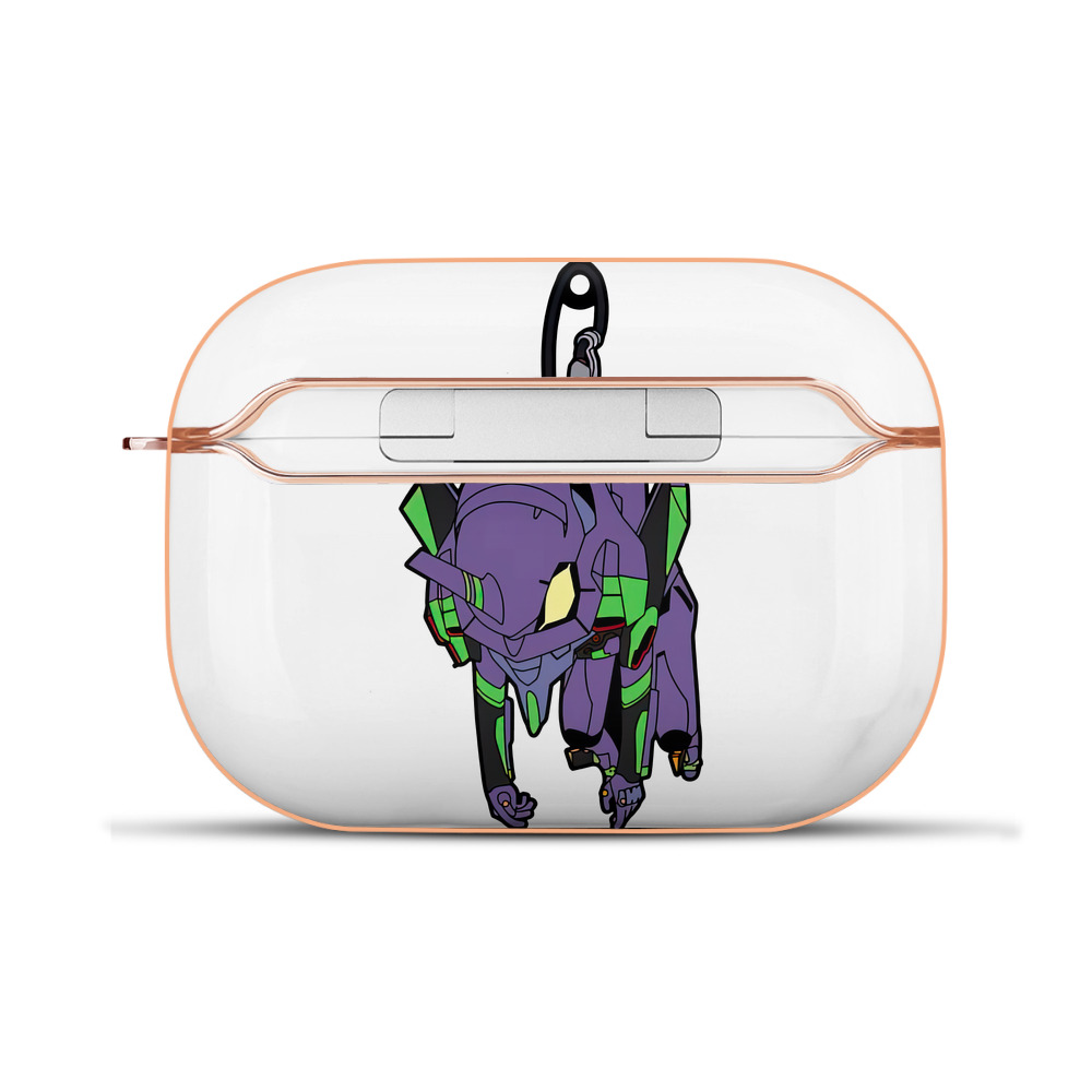 （画像用） EVA 新世紀エヴァンゲリオン 【AirPods Pro用】ハードシェル保護ケース｜耐衝撃・防指紋・カラビナ付き商品仕様