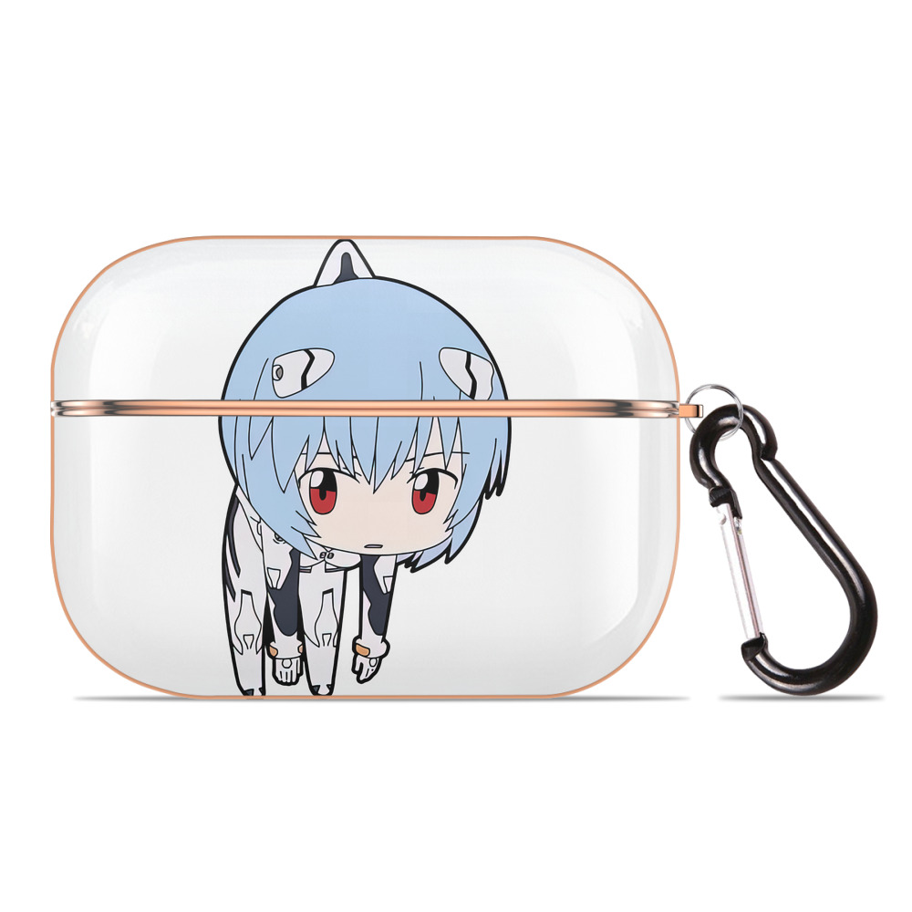 （画像用） EVA 新世紀エヴァンゲリオン 【AirPods Pro用】ハードシェル保護ケース｜耐衝撃・防指紋・カラビナ付き商品仕様