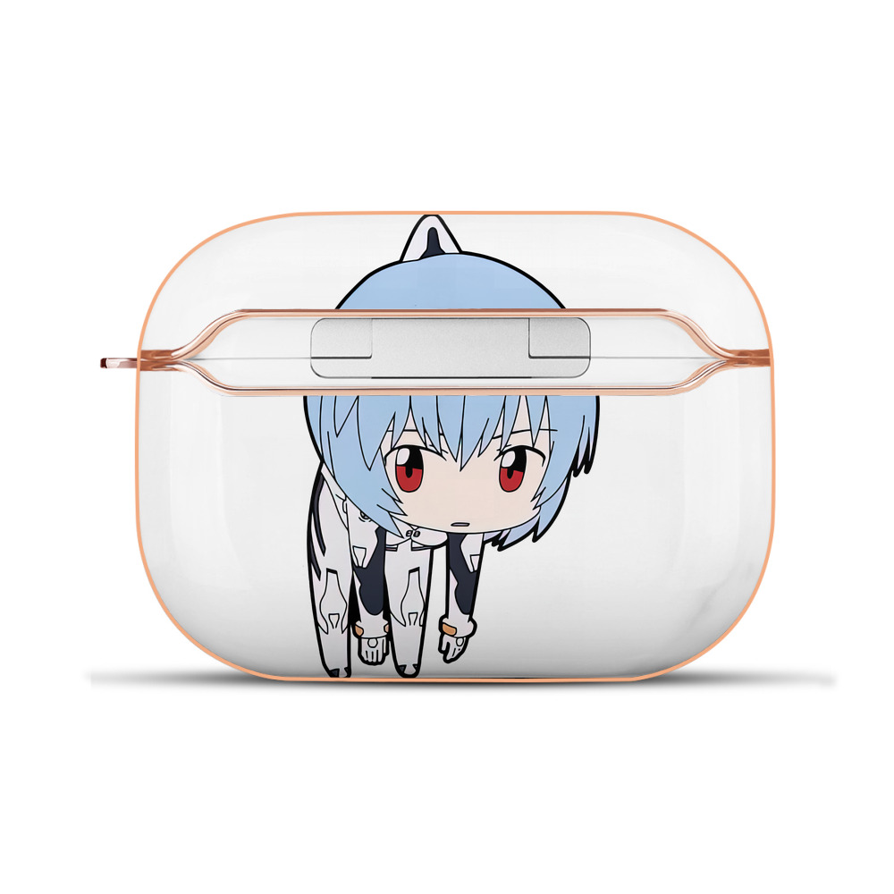 （画像用） EVA 新世紀エヴァンゲリオン 【AirPods Pro用】ハードシェル保護ケース｜耐衝撃・防指紋・カラビナ付き商品仕様