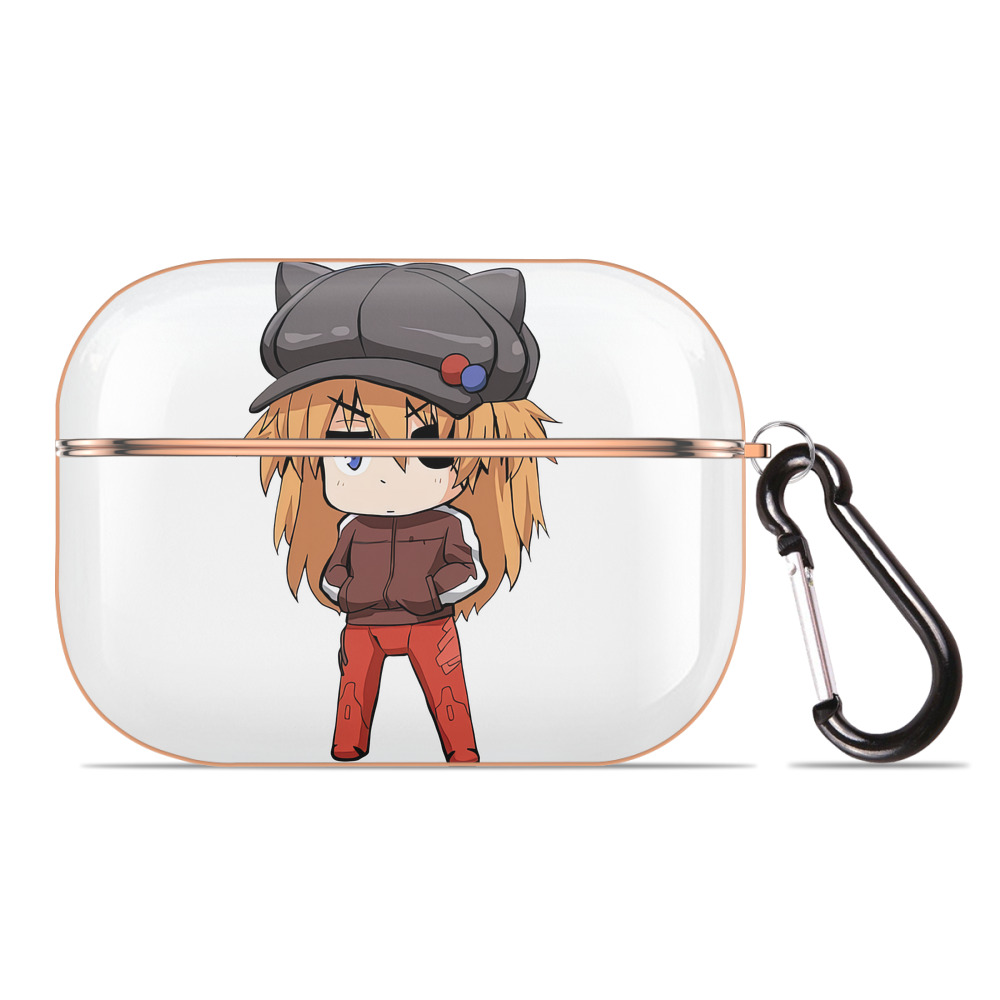 （画像用） EVA 新世紀エヴァンゲリオン 【AirPods Pro用】ハードシェル保護ケース｜耐衝撃・防指紋・カラビナ付き商品仕様