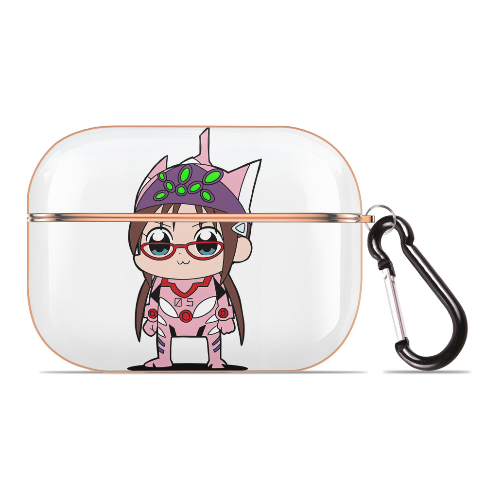 （画像用） EVA 新世紀エヴァンゲリオン 【AirPods Pro用】ハードシェル保護ケース｜耐衝撃・防指紋・カラビナ付き商品仕様