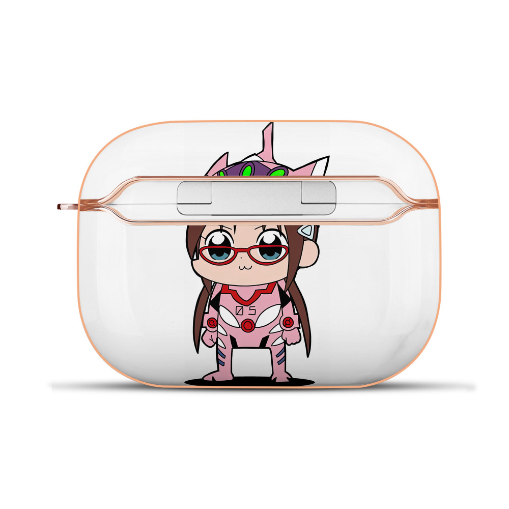（画像用） EVA 新世紀エヴァンゲリオン 【AirPods Pro用】ハードシェル保護ケース｜耐衝撃・防指紋・カラビナ付き商品仕様