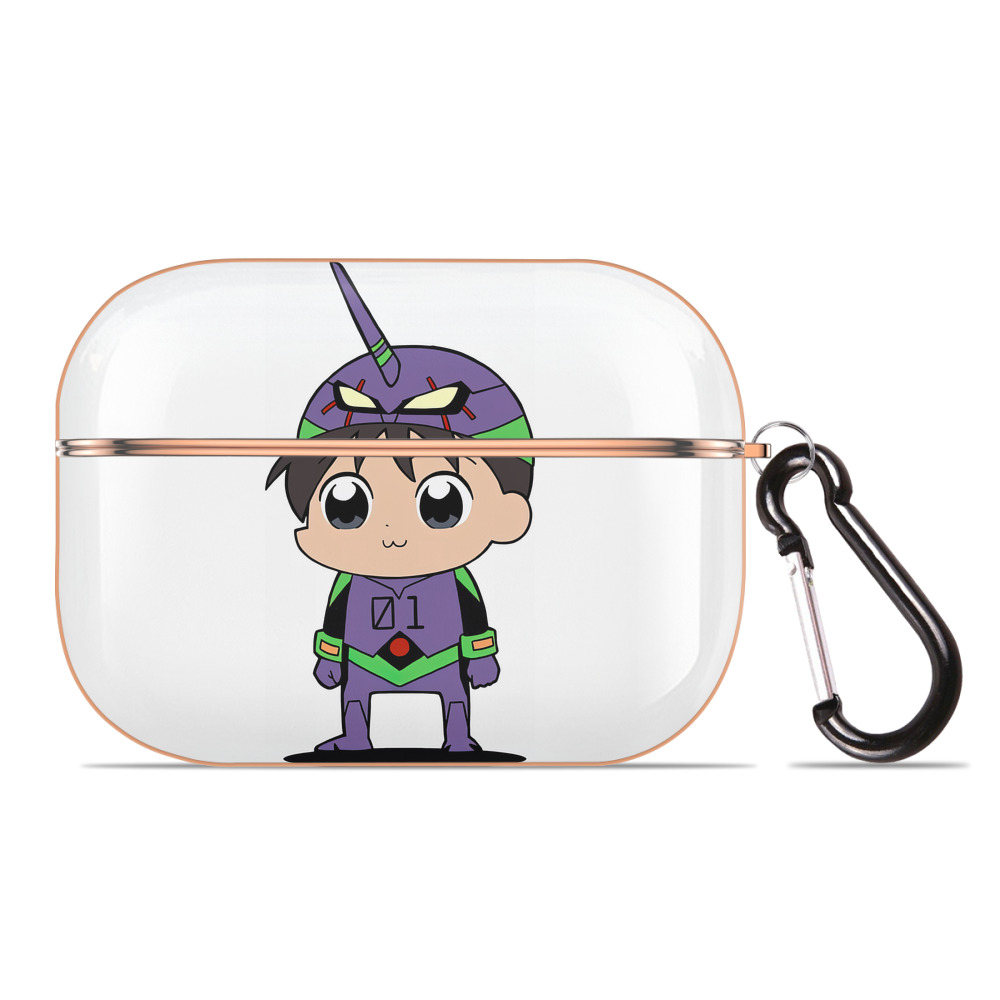 （画像用） EVA 新世紀エヴァンゲリオン 【AirPods Pro用】ハードシェル保護ケース｜耐衝撃・防指紋・カラビナ付き商品仕様