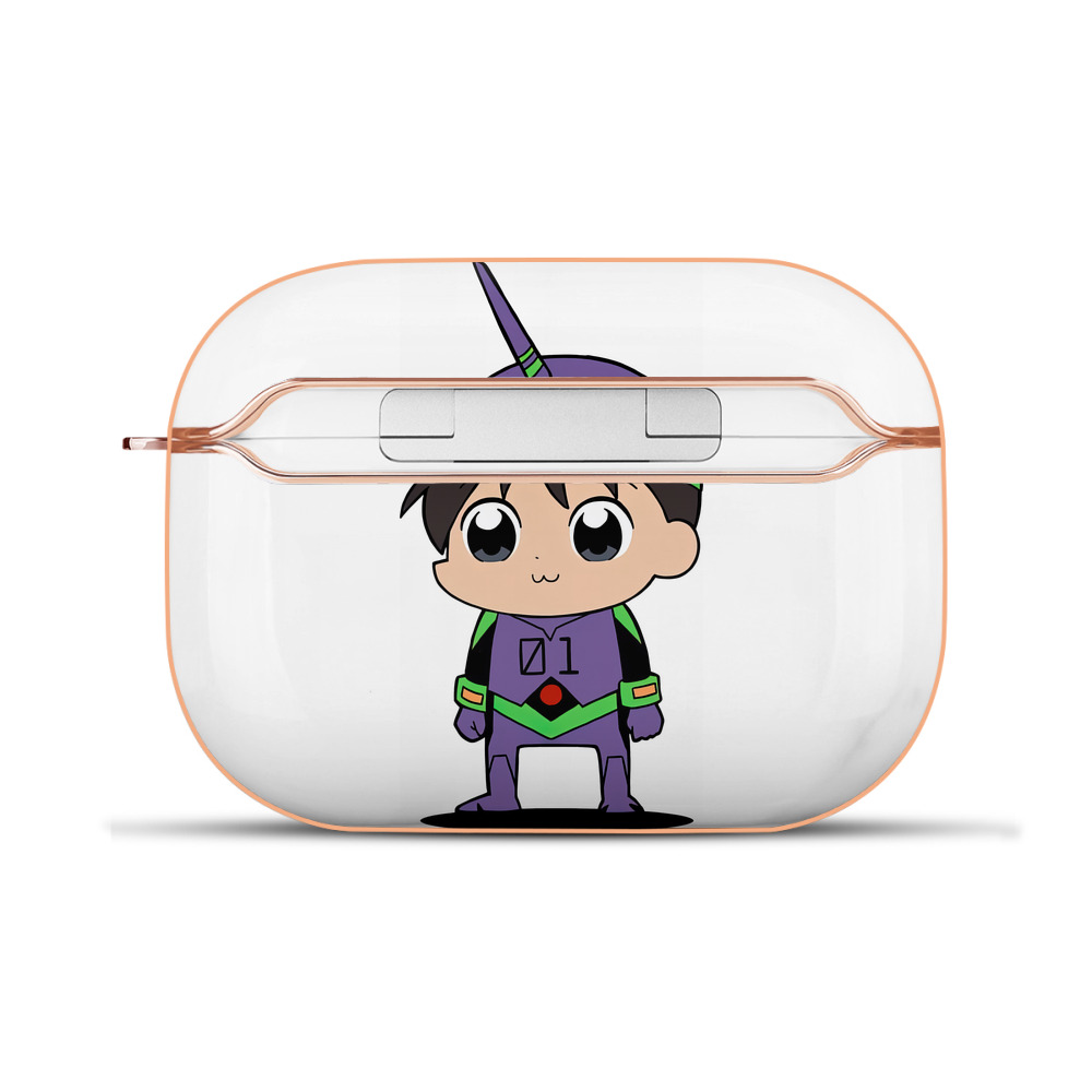 （画像用） EVA 新世紀エヴァンゲリオン 【AirPods Pro用】ハードシェル保護ケース｜耐衝撃・防指紋・カラビナ付き商品仕様