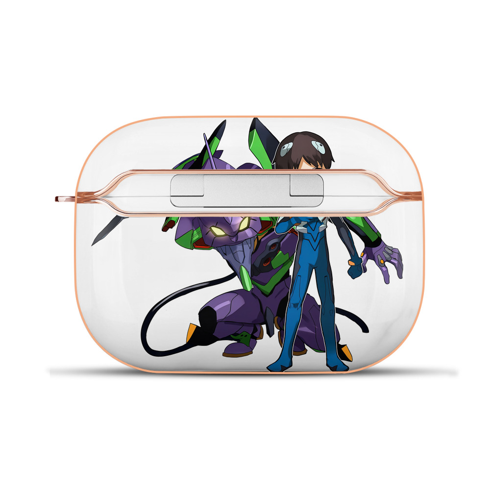 （画像用） EVA 新世紀エヴァンゲリオン 【AirPods Pro用】ハードシェル保護ケース｜耐衝撃・防指紋・カラビナ付き商品仕様